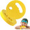 Water Exercise Discs, 2 x Eva Aqua Training Discs, Floating Design, Ergonomic Grip, Yellow 5