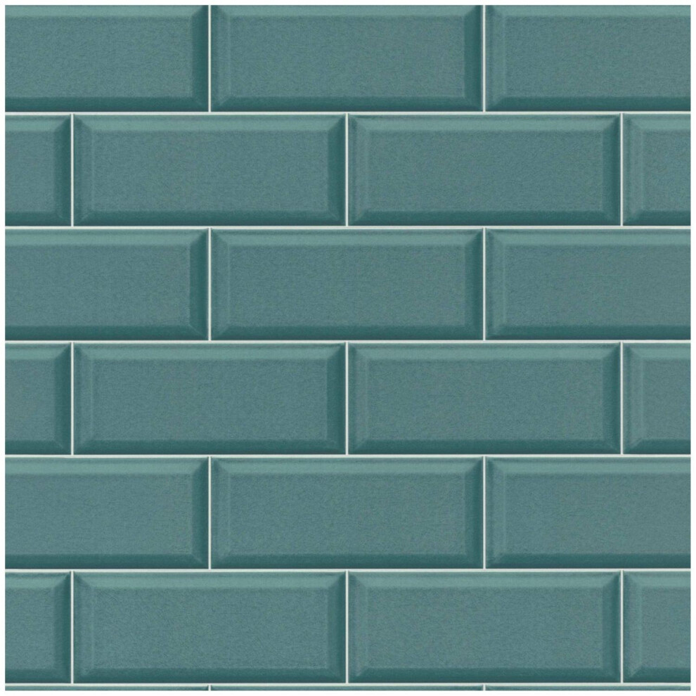 Rasch Realistic Wall Tiles Wallpaper Paste The Wall Vinyl Extra Washable 4000441429923