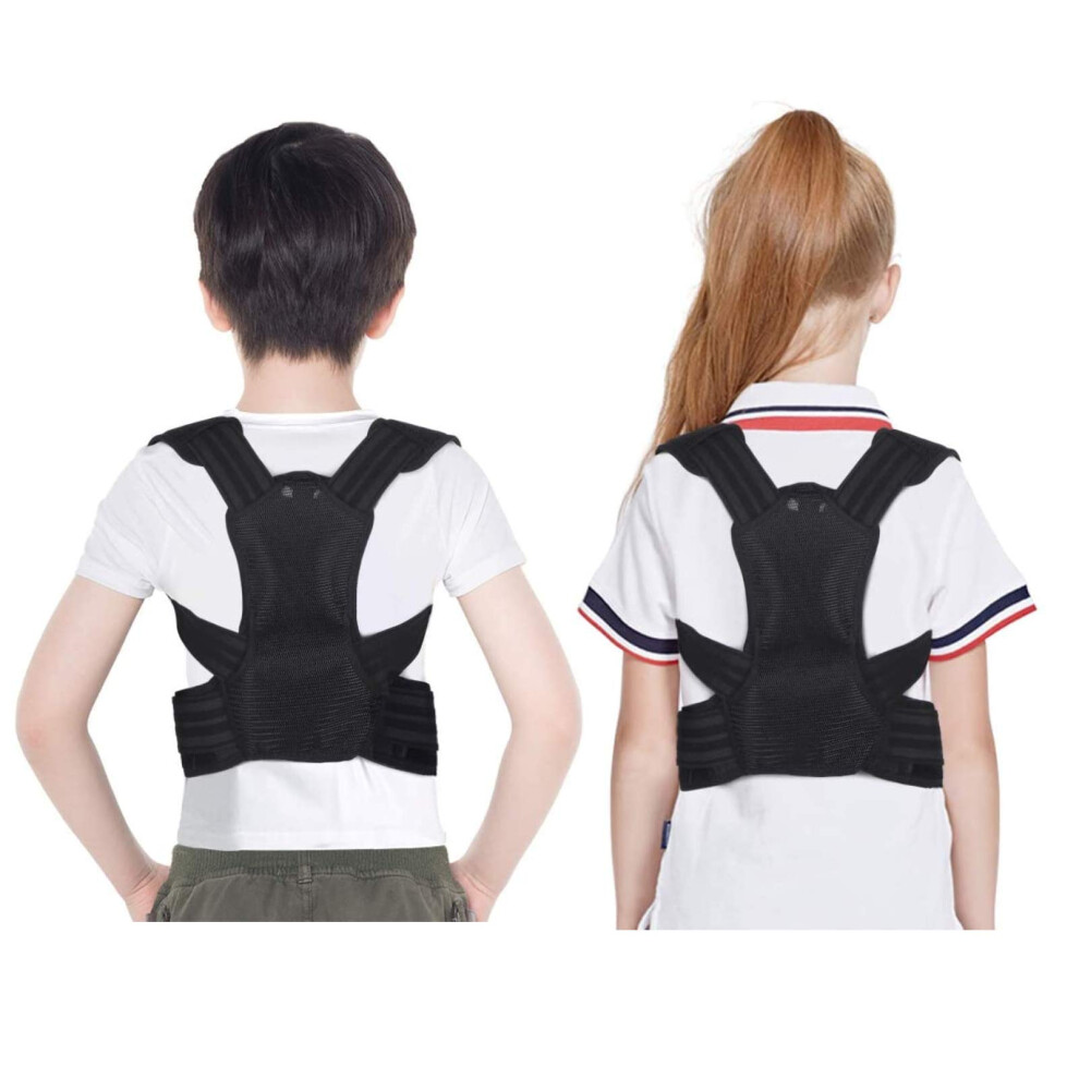 Posture Corrector for  and Teenagers for Upper Spine Collarbone Corrects and Supports Back Shoulders to Improve Back Pain