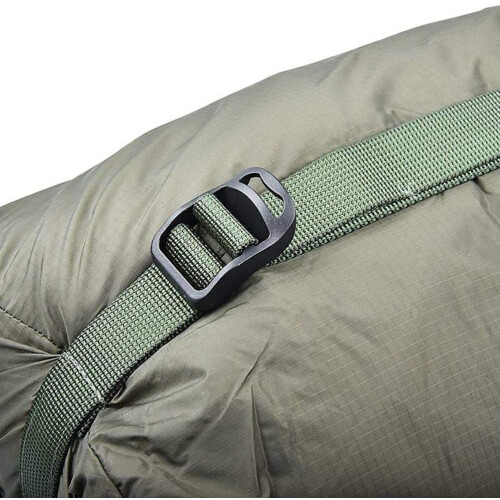 Compression Sack Outdoor Camping Sleeping Bag Storage Bag, Green 1