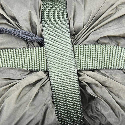 Compression Sack Outdoor Camping Sleeping Bag Storage Bag, Green 2