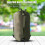 Compression Sack Outdoor Camping Sleeping Bag Storage Bag, Green 4