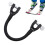 Ski Tip Connector for   Training Aid for Beginners  Black 1