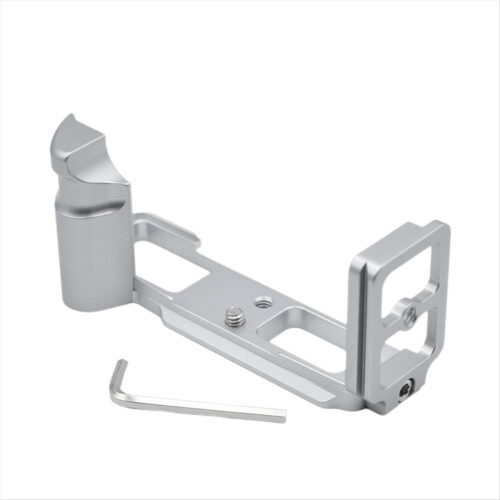 Camera L Bracket Hand Grip Quick Release Plate for PEN-F PENF Digital 1