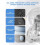 Mini cotton candy machine for , candy machine with EU plug 2