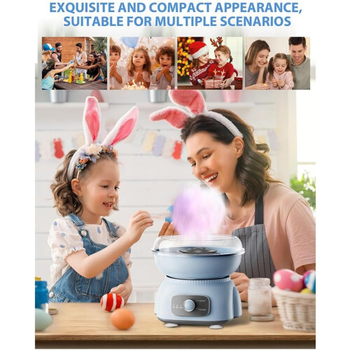 Mini cotton candy machine for , candy machine with EU plug 2