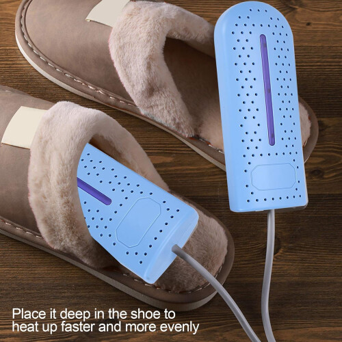 Shoe and Boot Dryer with Timer USB Powered Quick Moisture Removal Glove and Cleat Warmer 1
