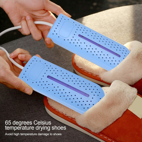 Shoe and Boot Dryer with Timer USB Powered Quick Moisture Removal Glove and Cleat Warmer 2
