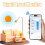 ME201WS Solar Water Level Meter Ultrasonic Sensor Panel Powered Smart 6