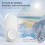 US Plug,Wireless Doorbell Chime Kit,Door Bell,Adjustable 4 Volume,Door 4