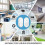 US Plug,Wireless Doorbell Chime Kit,Door Bell,Adjustable 4 Volume,Door 6