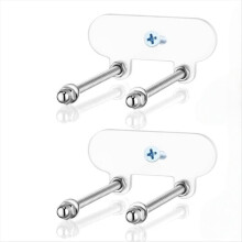 2PCS Wall Mount Skateboard Display Stand Indoor Floating Storage Holde