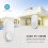 US Plug,Wireless Doorbell Chime Kit,Door Bell,Adjustable 4 Volume,Door 5