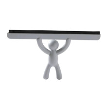 Mini Window Squeegee with Easy Grip Handle for Car Windows Mirrors and MultiSurface Glass Cleaning