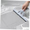 Mini Window Squeegee with Easy Grip Handle for Car Windows Mirrors and MultiSurface Glass Cleaning 2