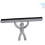 Mini Window Squeegee with Easy Grip Handle for Car Windows Mirrors and MultiSurface Glass Cleaning 3
