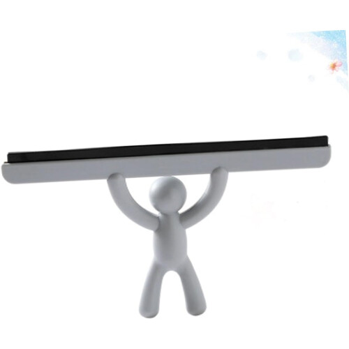Mini Window Squeegee with Easy Grip Handle for Car Windows Mirrors and MultiSurface Glass Cleaning 2