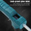 For 18V Lithium Battery Cordless Hot Glue Temperature Adjustable Heavy 3