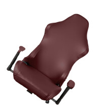 Housses de chaise colorées, housses de chaise de jeu-Bourgogne