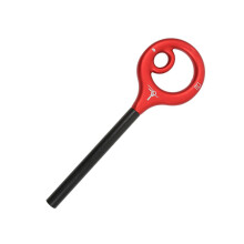 9 Shapes Rigging Descender for Climbing Aluminum Alloy Figure Securing Device Rappelling Downhill Equipment Accessories rot