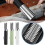 Electric Fish Scale Remover Cordless White USB 4
