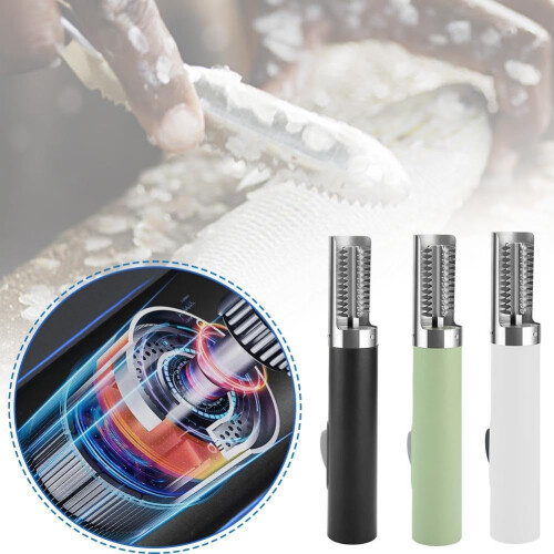 Electric Fish Scale Remover Cordless White USB 2
