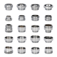 20 Pieces Tap Adapter Collection Water Connection Adapter Thread