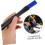 2 Pack Retractable Drum Brushes with Comfortable Plastic Handles for Beginners and Professionals 2
