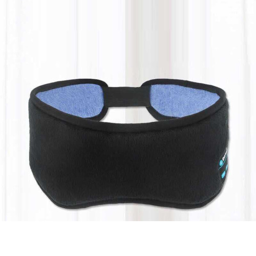 Fascia per dormire morbida e regolabile, cuffie Bluetooth per dormire con audio HD HiFi per un sonno comodo e veloce 1
