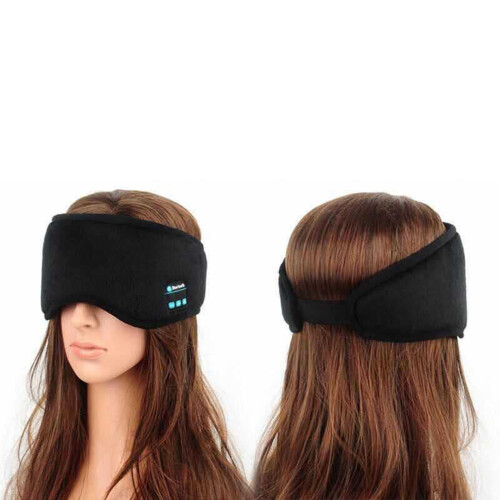 Fascia per dormire morbida e regolabile, cuffie Bluetooth per dormire con audio HD HiFi per un sonno comodo e veloce 2
