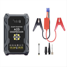 Car Jump with Air Compressor 1500A Auto Battery Booster 150PSI Pump Po