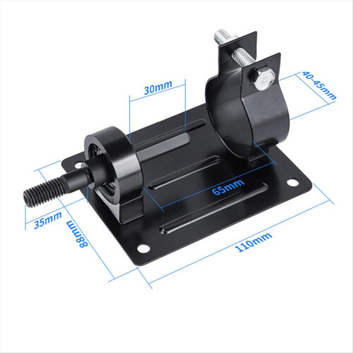 Electric Drill Cutting Holder Seat Stand Set Modified Grinding Machine 2
