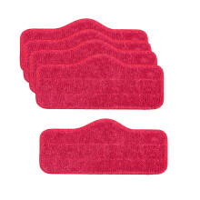 Tampon de vadrouille en microfibre lavable et réutilisable, 5