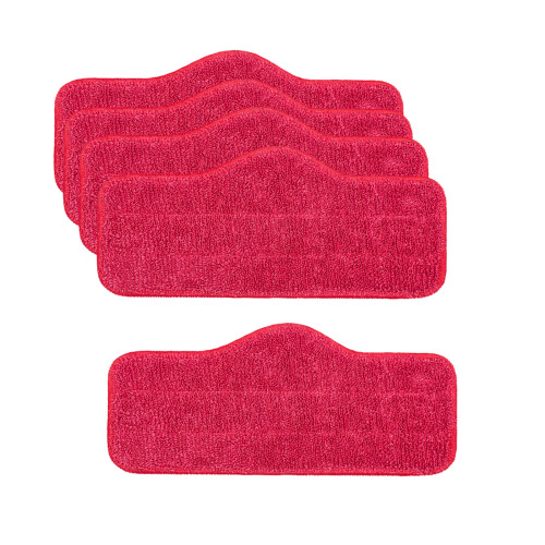 Tampon de vadrouille en microfibre lavable et réutilisable, 5