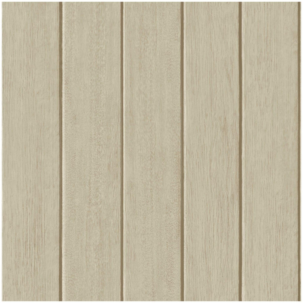 Fine Decor Painted Wood Panel Natural Wallpaper Paste The Paper Washable Plank