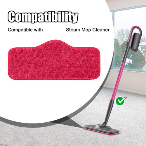 Tampon de vadrouille en microfibre lavable et réutilisable, 5 1