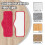 Tampon de vadrouille en microfibre lavable et réutilisable, 5 7