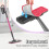 Tampon de vadrouille en microfibre lavable et réutilisable, 5 6