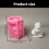 Moule de bougie de chats 3D, moules en Silicone faits à la main, 3