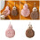 Serviettes à main en chenille, serviettes-Petit Cochon Palmier 3