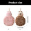 Serviettes à main en chenille, serviettes-Petit Cochon Palmier 4