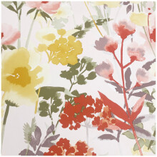 Lansfield Countryside Floral Pink Wallpaper Paste The Paper Heavyweight