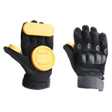 Longboards protective gloves for sliding on longboards, for downhill, longboard, skate, gloves with slider pucks, unisex, skateboard gloves 2
