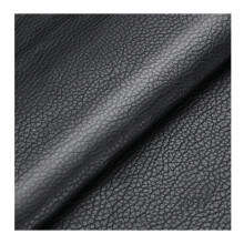 Large Black Leather  Patch 20x137cm Self Adhesive Waterproof for Couch Car Seat Furniture