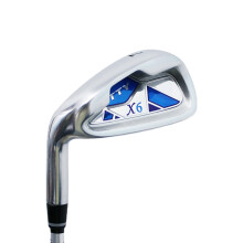 7 Golf Club Iron Left Handed Golf Training for Adults Men Women with Graphite/Steel Bar Precision Golf Single Club