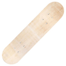 Empty Skateboard Deck, 24 Inch Double Concave and 7Layer Wooden Skateboard Deck, for DIY Art, Empty