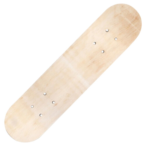 Empty Skateboard Deck, 24 Inch Double Concave and 7Layer Wooden Skateboard Deck, for DIY Art, Empty