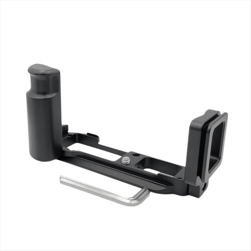 Camera Grip L Bracket for E-M10 I/II Hand Quick Release Plate Accessor