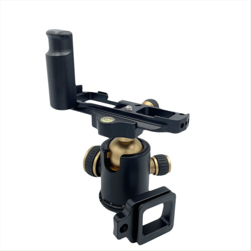 Camera Grip L Bracket for E-M10 I/II Hand Quick Release Plate Accessor 2