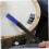 2pcs Retractable Drum Brushes with Plastic Handles for Jazz Beginners Comfortable Grip Blue 4